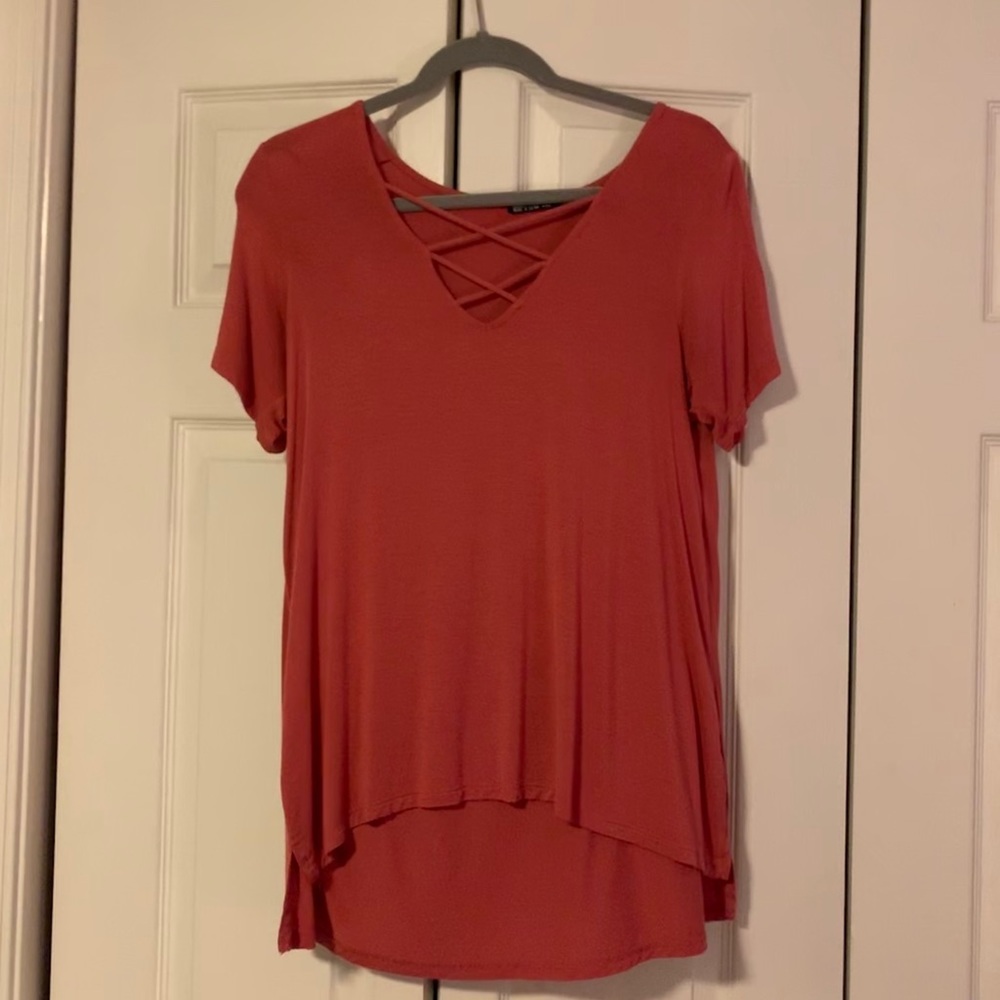 Short sleeve shirt